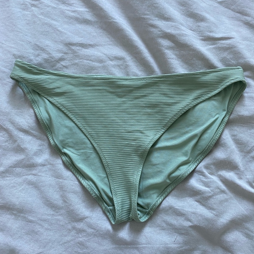 H&M‎ Sage Green Bikini Bottoms